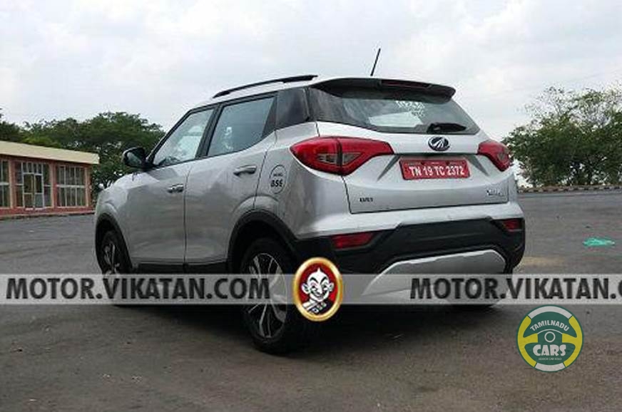 BS-VI Mahindra XUV300 takes shape