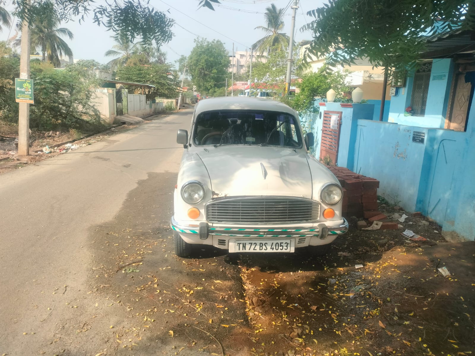 Hindustan Motors  Ambassador 
