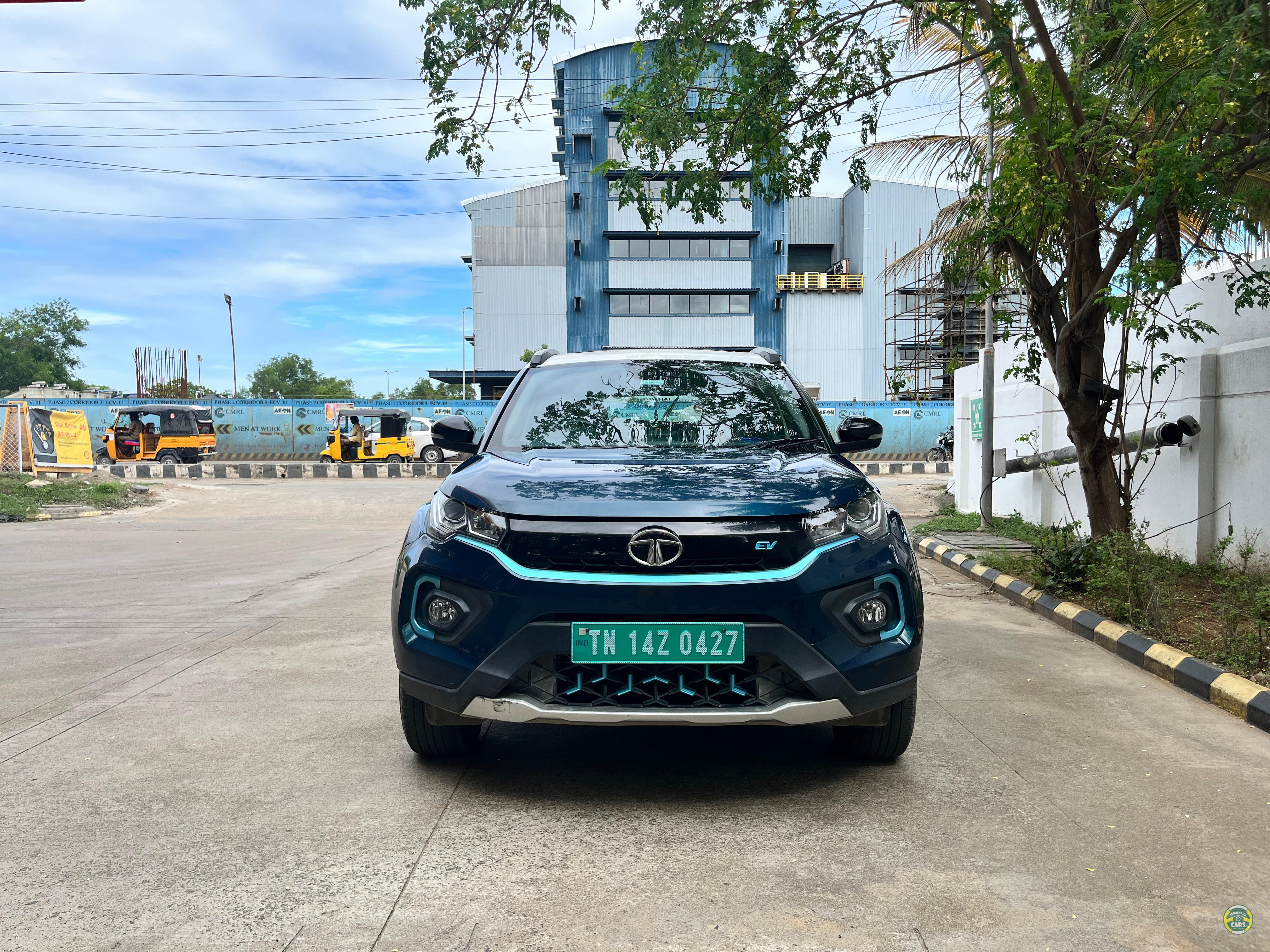 TATA Nexon E V 